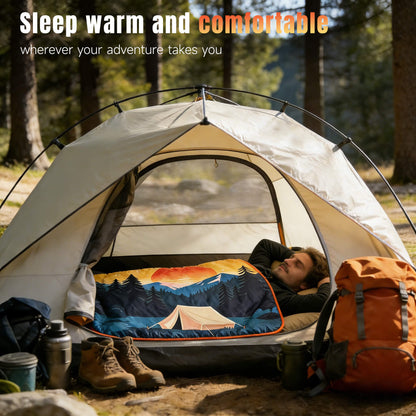 Waterproof Stadium Blanket with Sherpa Lining for Stadium 51''×59''