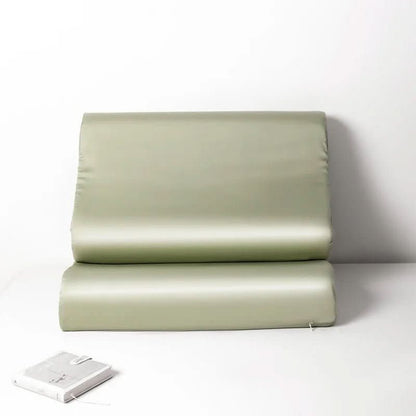 Caelora – Mulberry Silk & Tencel Pillowcase for Luxurious Sleep Comfort