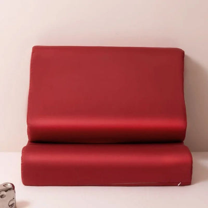 Caelora – Mulberry Silk & Tencel Pillowcase for Luxurious Sleep Comfort