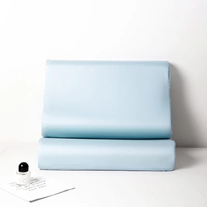 Caelora – Mulberry Silk & Tencel Pillowcase for Luxurious Sleep Comfort
