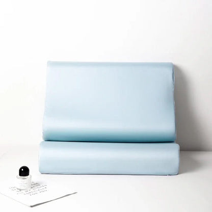 Caelora – Mulberry Silk & Tencel Pillowcase for Luxurious Sleep Comfort