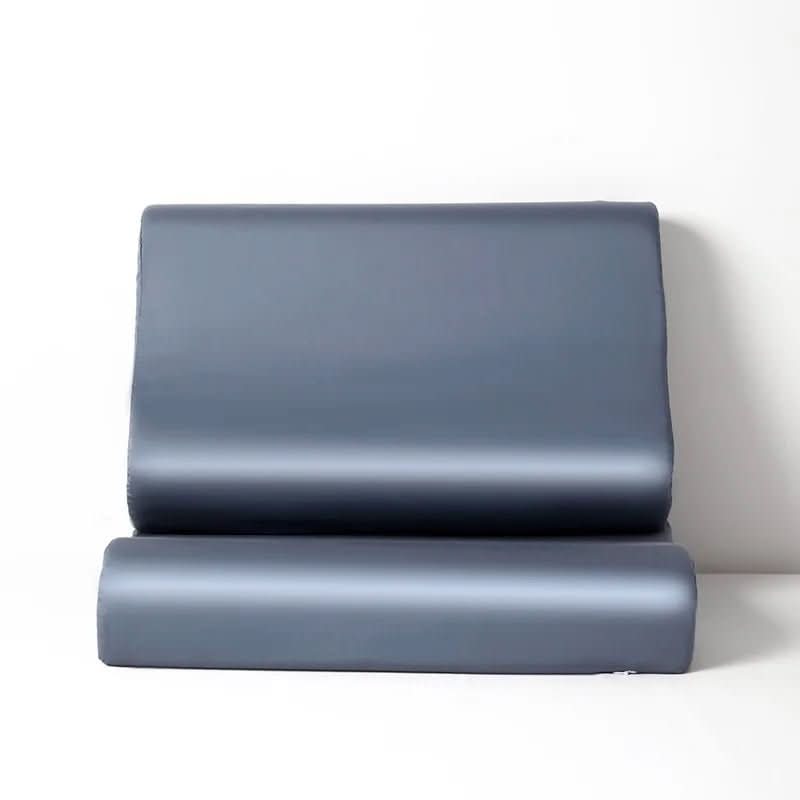 Caelora – Mulberry Silk & Tencel Pillowcase for Luxurious Sleep Comfort