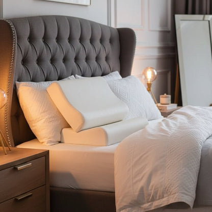 Caelora – Mulberry Silk & Tencel Pillowcase for Luxurious Sleep Comfort