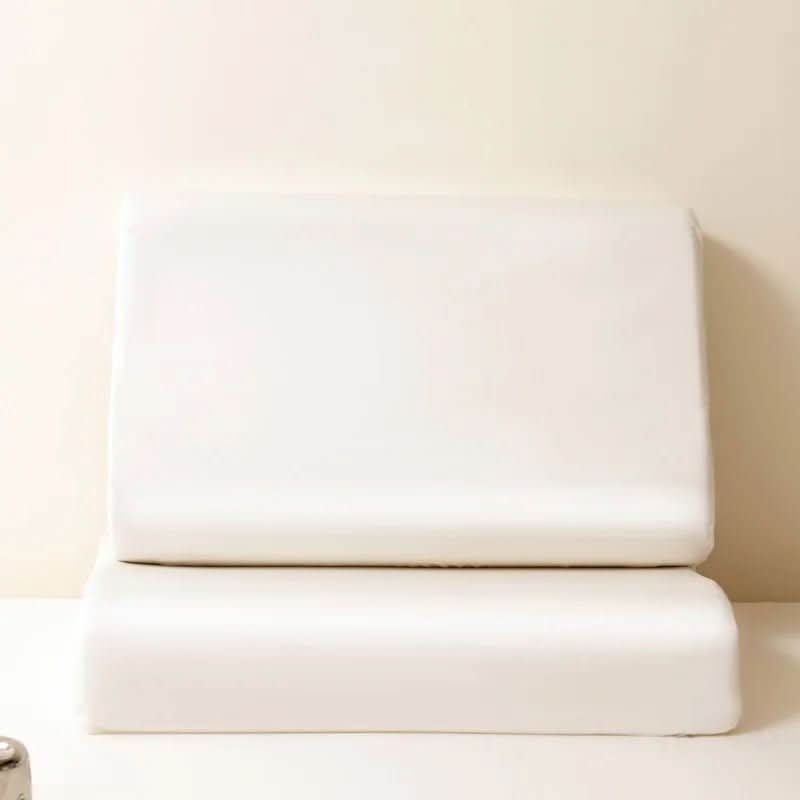 Caelora – Mulberry Silk & Tencel Pillowcase for Luxurious Sleep Comfort