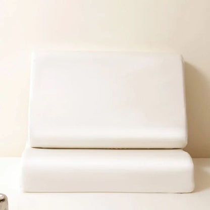 Caelora – Mulberry Silk & Tencel Pillowcase for Luxurious Sleep Comfort