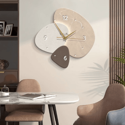CALMSWEEP – Silent Scandinavian Wall Clock for Minimalist Interiors
