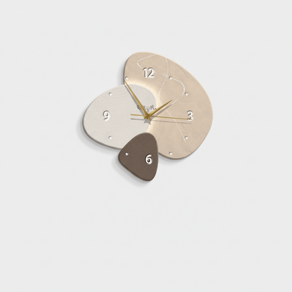 CALMSWEEP – Silent Scandinavian Wall Clock for Minimalist Interiors