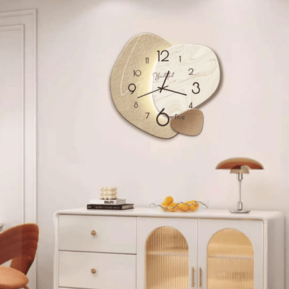 CALMSWEEP – Silent Scandinavian Wall Clock for Minimalist Interiors