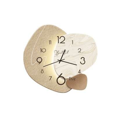CALMSWEEP – Silent Scandinavian Wall Clock for Minimalist Interiors