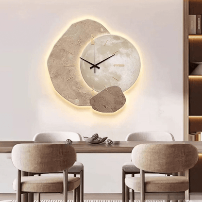 CALMSWEEP – Silent Scandinavian Wall Clock for Minimalist Interiors
