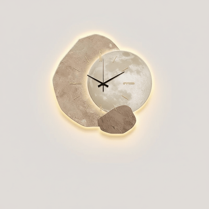 CALMSWEEP – Silent Scandinavian Wall Clock for Minimalist Interiors