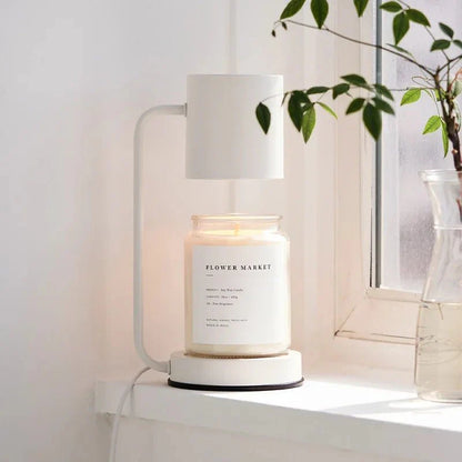 CALMWICK – Flame-Free Candle Warmer Lamp for Safe Home Fragrance