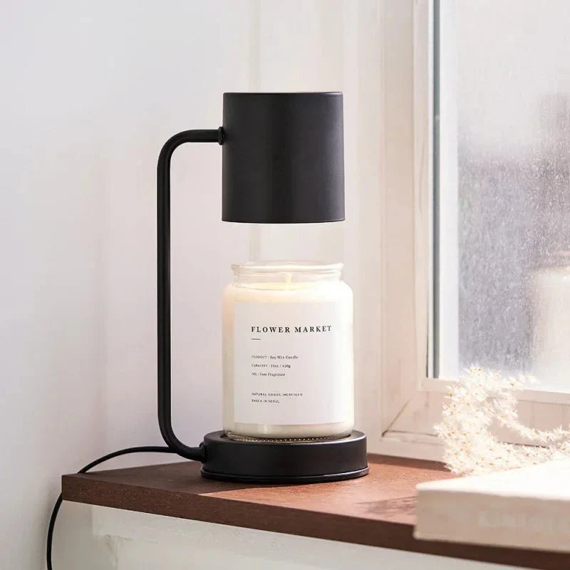 CALMWICK – Flame-Free Candle Warmer Lamp for Safe Home Fragrance