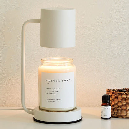 CALMWICK – Flame-Free Candle Warmer Lamp for Safe Home Fragrance
