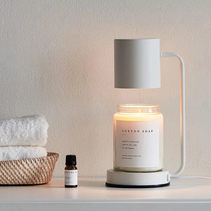 CALMWICK – Flame-Free Candle Warmer Lamp for Safe Home Fragrance