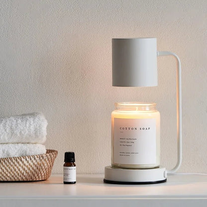 CALMWICK – Flame-Free Candle Warmer Lamp for Safe Home Fragrance