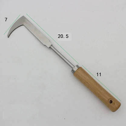 CARBEX – Heavy Duty Manual Weeding Machine Set with Carbon Steel Tools