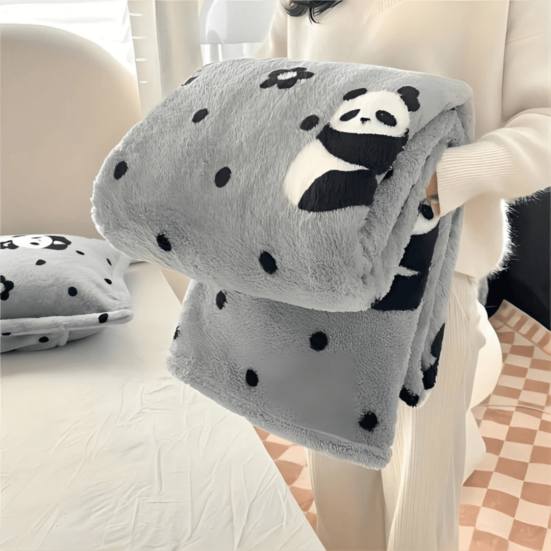CASAFLUFF – Ultra-Soft Fleece Blanket for Year-Round Comfort and Warmth