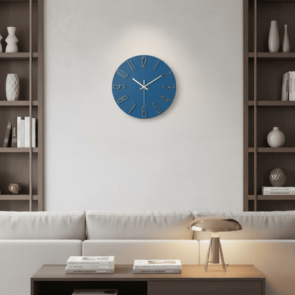 CASAORA – Modern Minimalist Wall Clock with Silent Movement