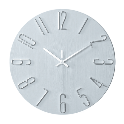 CASAORA – Modern Minimalist Wall Clock with Silent Movement