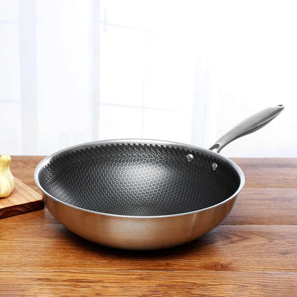ChefSteel Pan – Stainless Steel Non-Stick Frying Pan for Effortless Cooking