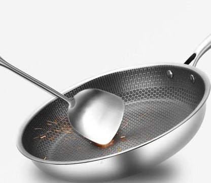 ChefSteel Pan – Stainless Steel Non-Stick Frying Pan for Effortless Cooking