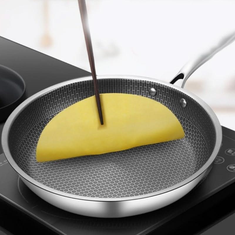 ChefSteel Pan – Stainless Steel Non-Stick Frying Pan for Effortless Cooking