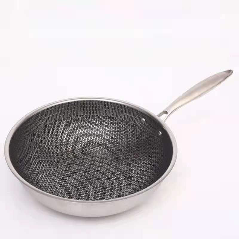 ChefSteel Pan – Stainless Steel Non-Stick Frying Pan for Effortless Cooking