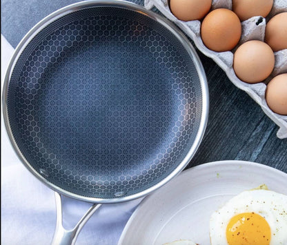 ChefSteel Pan – Stainless Steel Non-Stick Frying Pan for Effortless Cooking
