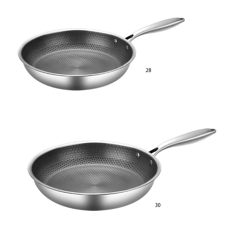 ChefSteel Pan – Stainless Steel Non-Stick Frying Pan for Effortless Cooking