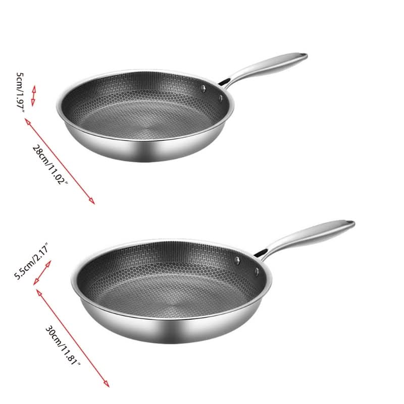 ChefSteel Pan – Stainless Steel Non-Stick Frying Pan for Effortless Cooking