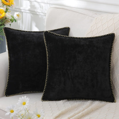 CHENILUX – Elegant Chenille Throw Pillow for Soft Decorative Comfort