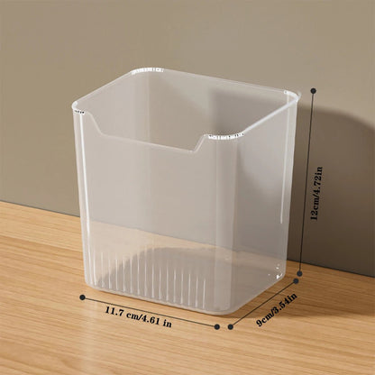 CHILLKEEP – Transparent Refrigerator Boxes for Tidy Door & Shelf Storage