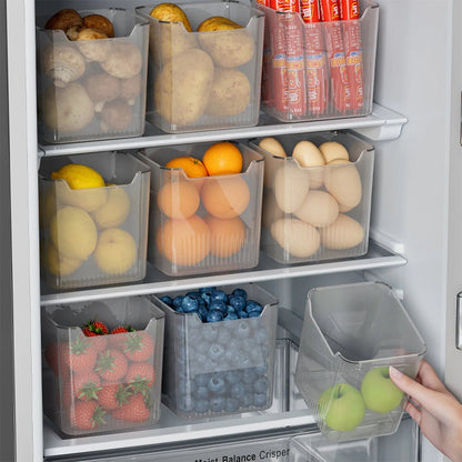 CHILLKEEP – Transparent Refrigerator Boxes for Tidy Door & Shelf Storage