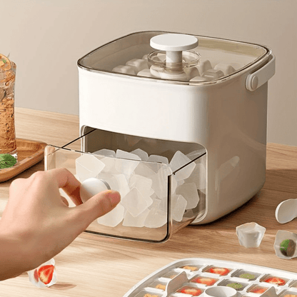 CHILLMATE – Fast Nugget Ice for Instant Cooling