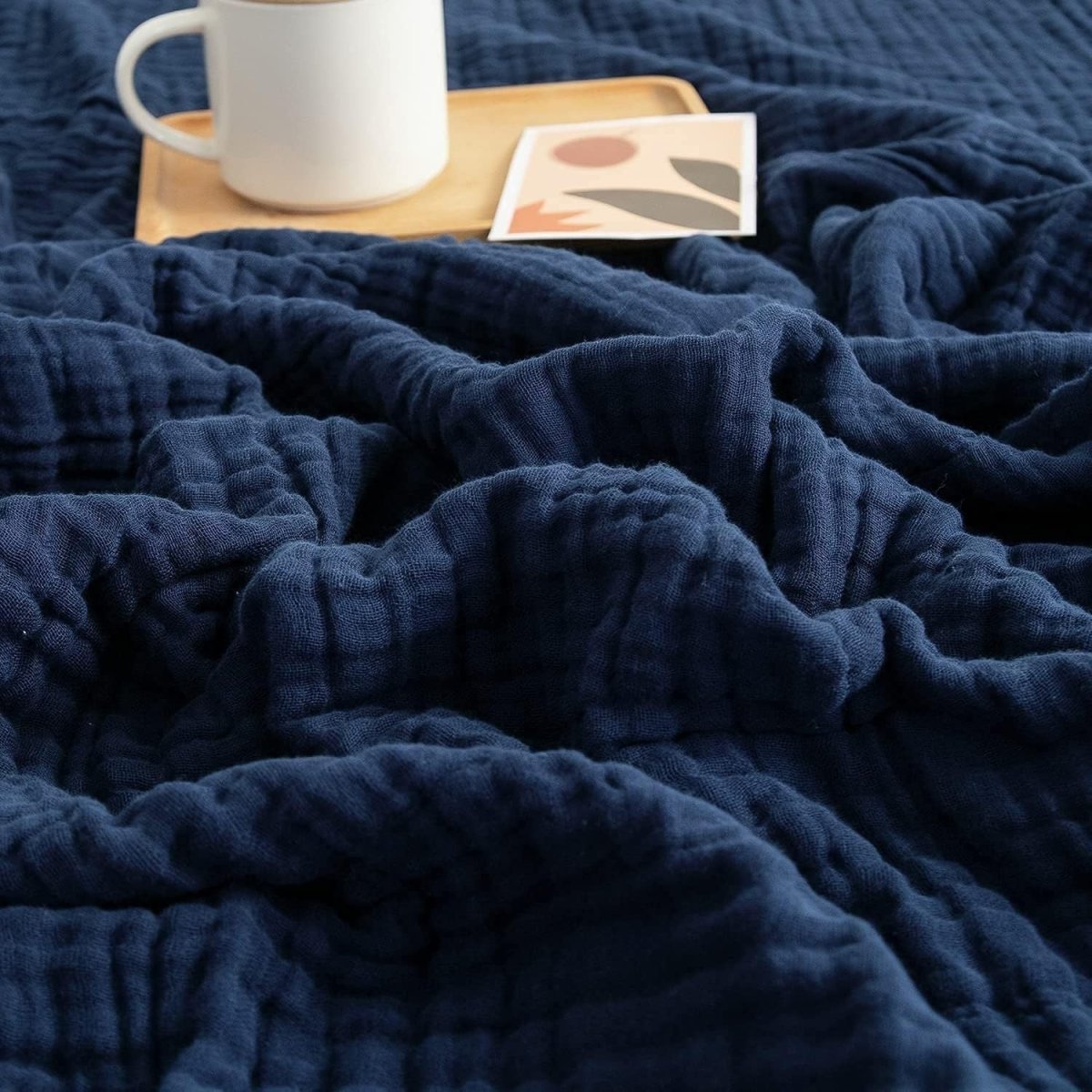 CHILLNÉ – Cooling Cotton Blanket Designed for Breathable Night Comfort