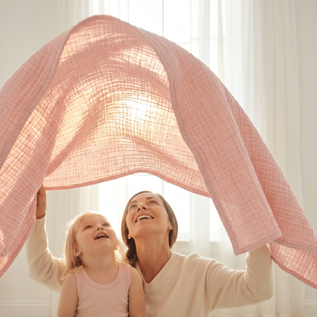 CHILLNÉ – Cooling Cotton Blanket Designed for Breathable Night Comfort