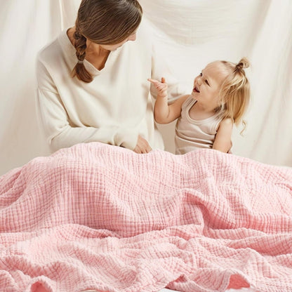 CHILLNÉ – Cooling Cotton Blanket Designed for Breathable Night Comfort