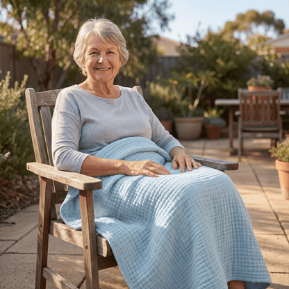 CHILLNÉ – Cooling Cotton Blanket Designed for Breathable Night Comfort