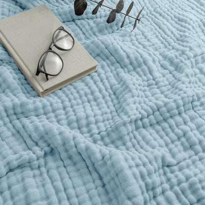 CHILLNÉ – Cooling Cotton Blanket Designed for Breathable Night Comfort
