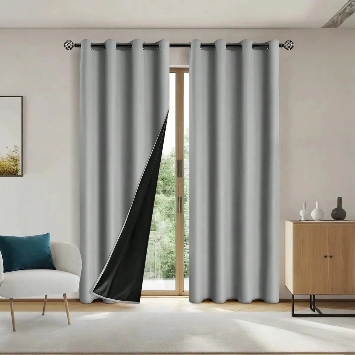 CLARO DARK – Total Light Control for Private Spaces