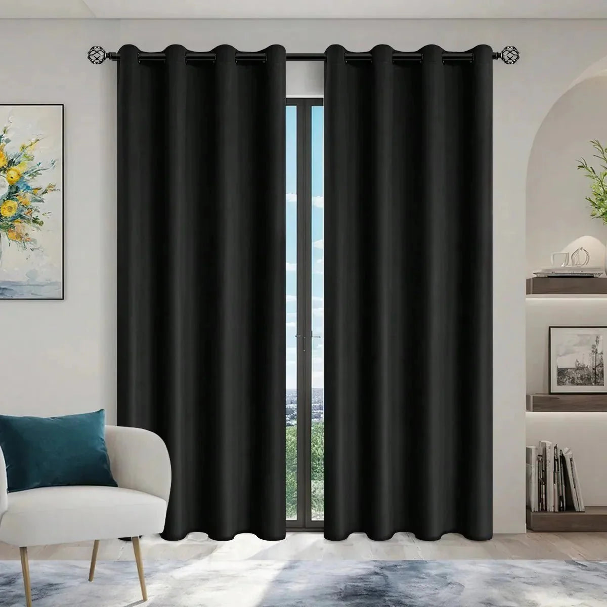 CLARO DARK – Total Light Control for Private Spaces