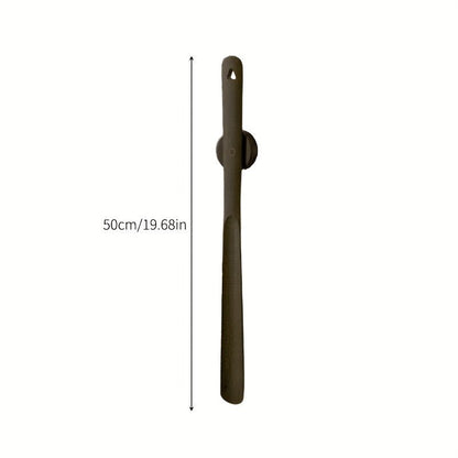 CLASSIHORN – Long Handle Wooden Shoehorn for Effortless Shoe Wearing