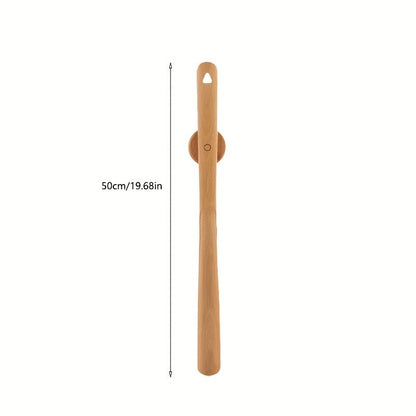 CLASSIHORN – Long Handle Wooden Shoehorn for Effortless Shoe Wearing