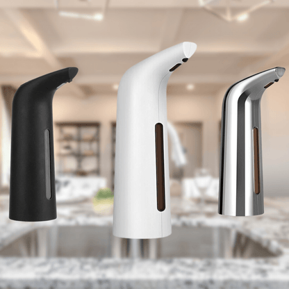 CLEANWAVE – Touchless Automatic Soap Dispenser for Hygienic Handwashing