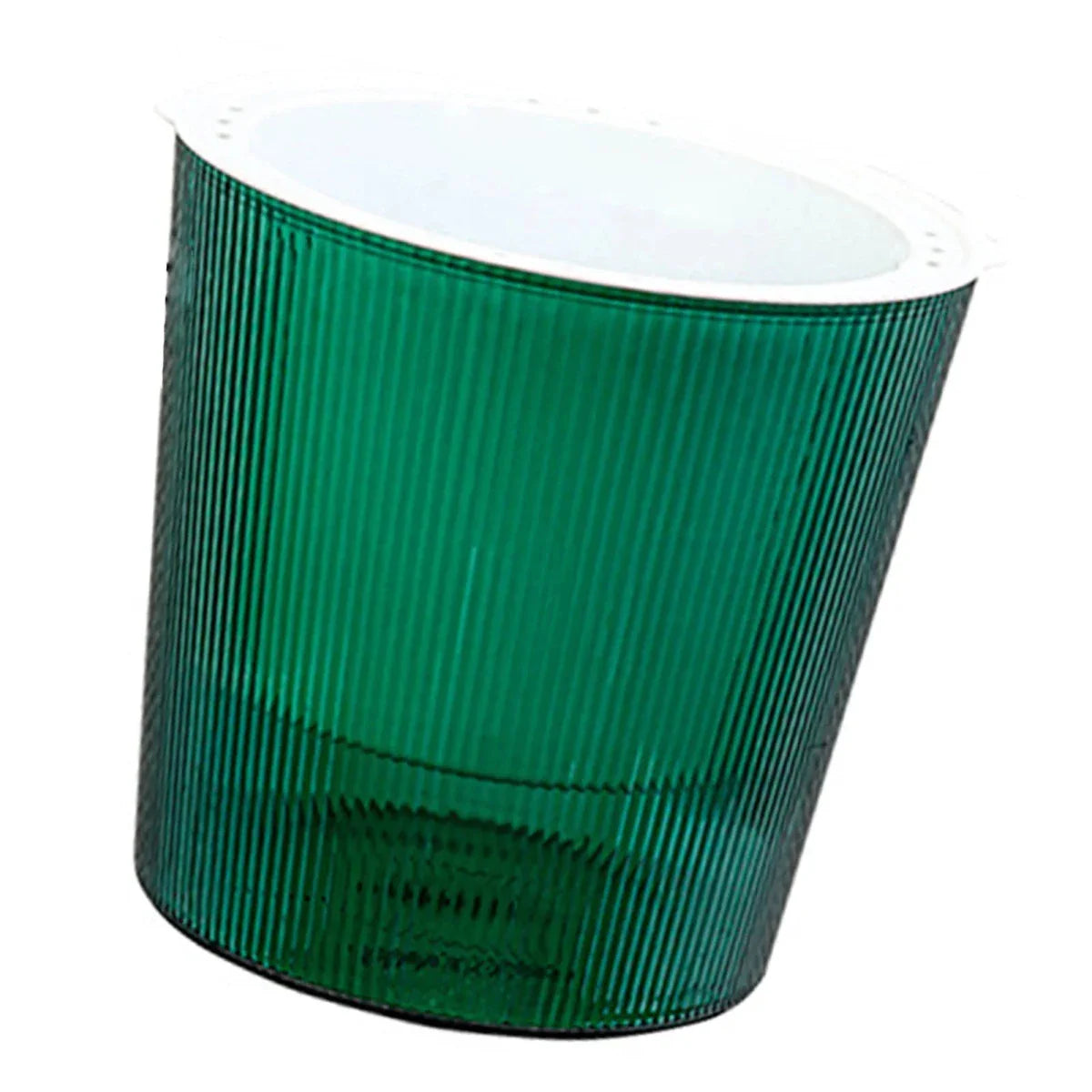 CLEARBLOOM – Self-Watering Clear Planter for Indoor & Outdoor Plants