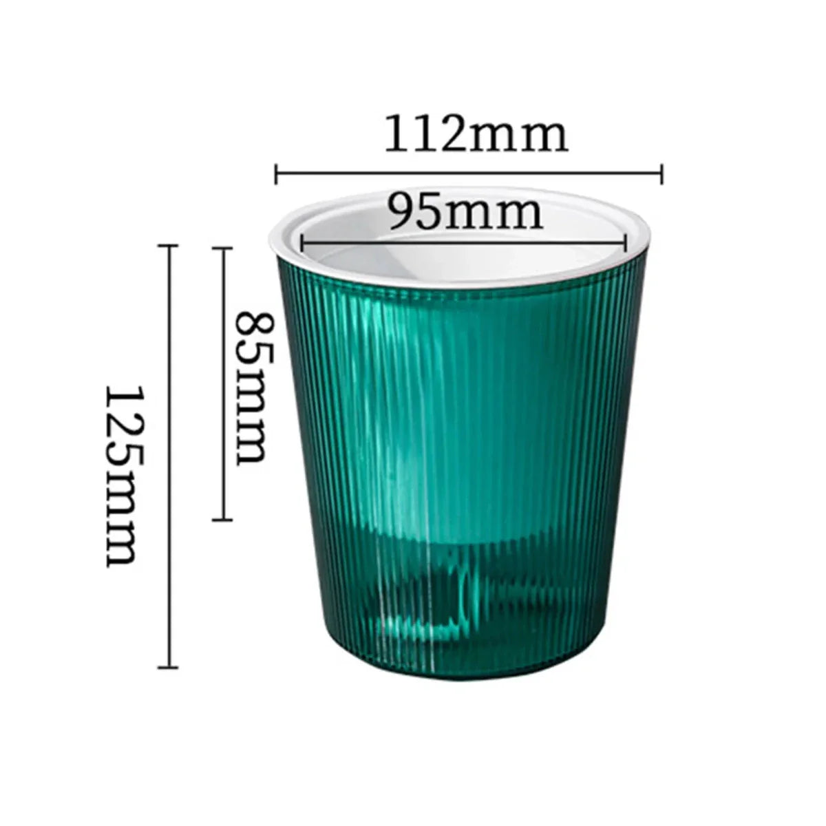CLEARBLOOM – Self-Watering Clear Planter for Indoor & Outdoor Plants