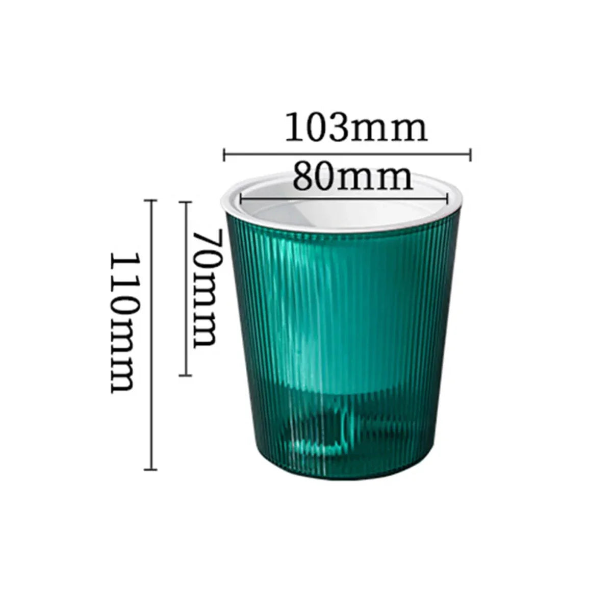 CLEARBLOOM – Self-Watering Clear Planter for Indoor & Outdoor Plants