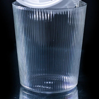 CLEARBLOOM – Self-Watering Clear Planter for Indoor & Outdoor Plants