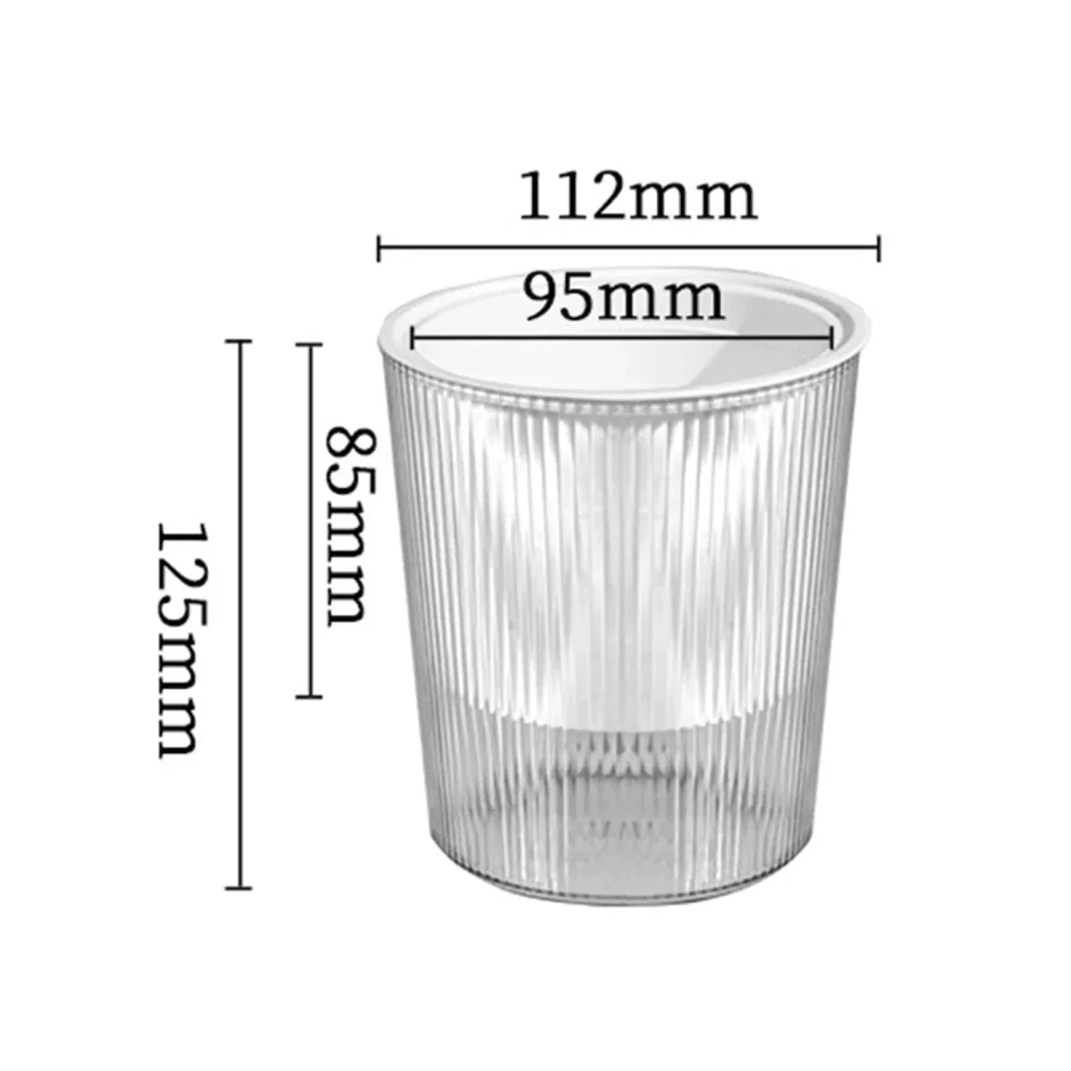 CLEARBLOOM – Self-Watering Clear Planter for Indoor & Outdoor Plants